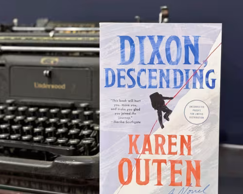 Dixon, Descending by Karen Outen