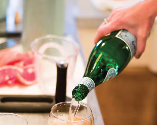 Marcia Smart says a dry January "clears the cobwebs."