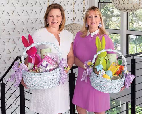 Stacy Ellington and Courtnay Elias