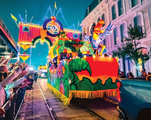 LAISSEZ LES BONS TEMPS ROULER