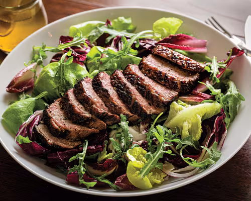 Crispy Balsamic Duck Breast