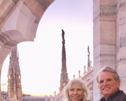 Lisa and Glenn Kline