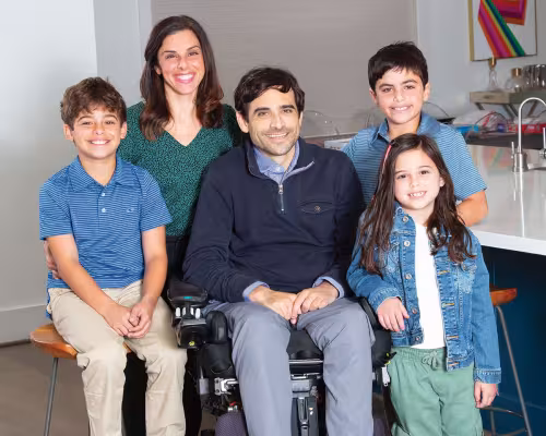 Jeffrey Feinstein, George Feinstein, Alli Feinstein, Joshua Feinstein, Julia Feinstein