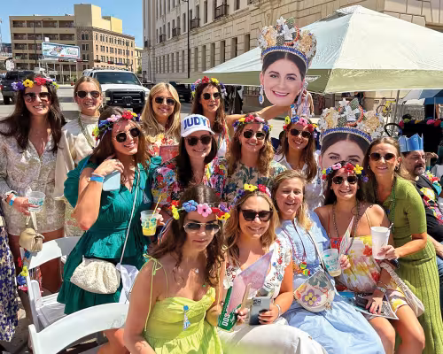 Judy Roberts’ friends