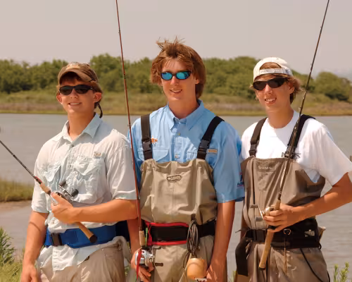 David Bracht, Brooks Kelm, and Joey Berwick