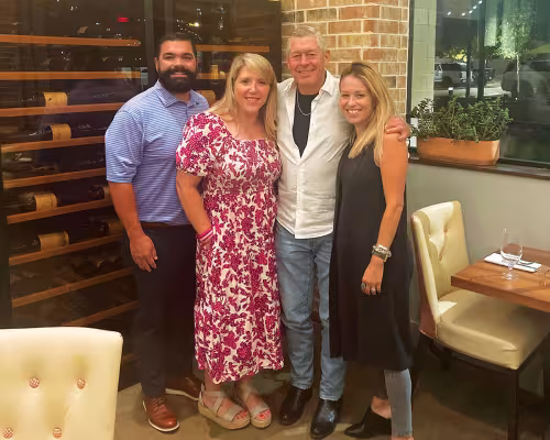 Scott and Ashley Miller and Mark and Zamara Nitcholas