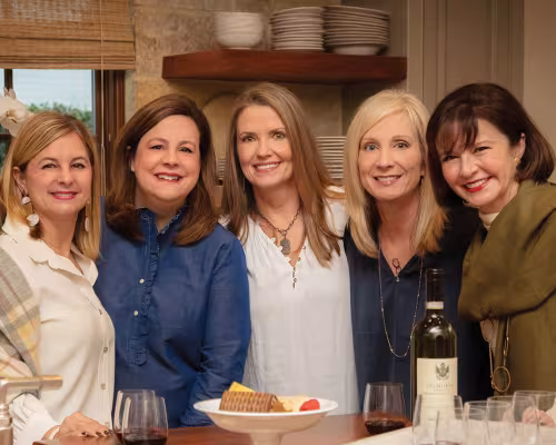 Sheila Neylon, Patricia Rorschach, Leanne Schneider, Leslee Murphy and Melinda Jackson