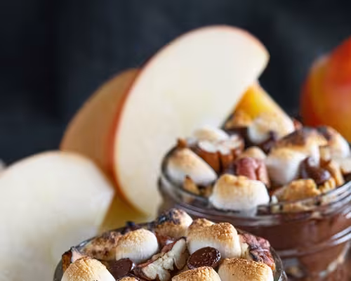 Chocolate S’mores Hummus 