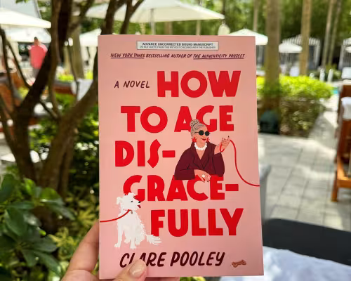 Clare Pooley's How to Age Disgracefully