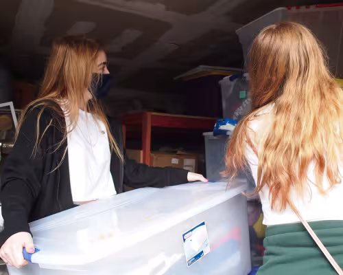 Montrose Grace Place volunteers