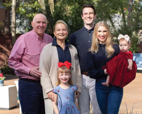 Craig Glidden, Penny Glidden, Nate Smith, KT Smith, Vivienne Smith, Coco Smith