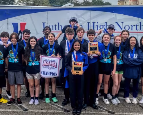 Lutheran North Academy band