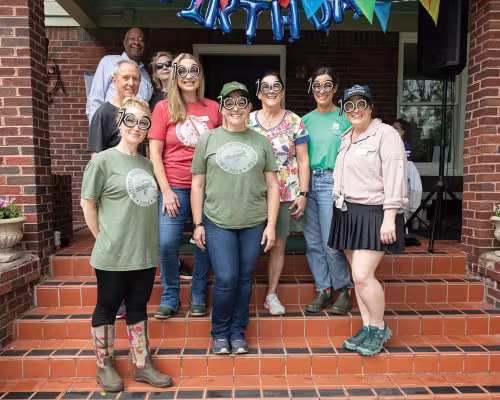 Henshaw House centennial