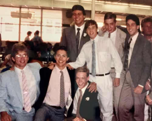 1987 Sam Rayburn High School Senior Tea