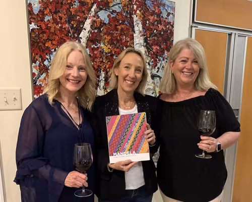 Trish Morille, Lisa Sheinbaum, Gisela Cherches,