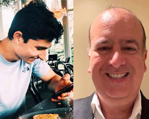 Manny Lafont, Andreas Giannitsopoulos