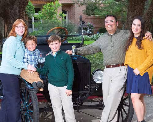 Tabitha Rice, Max Rice, Matthew Rice, Will Rice, Mackenzie Rice