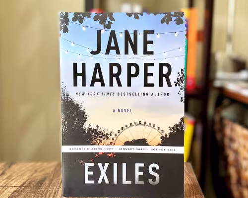 Exiles by Jane Harper