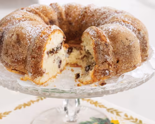 Sour Cream Coffee Cake