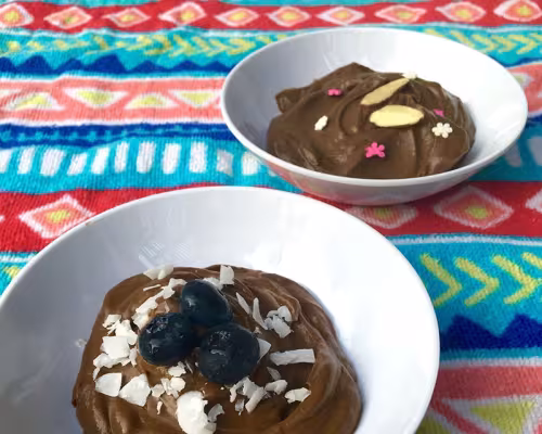 Chocolate Avocado Pudding