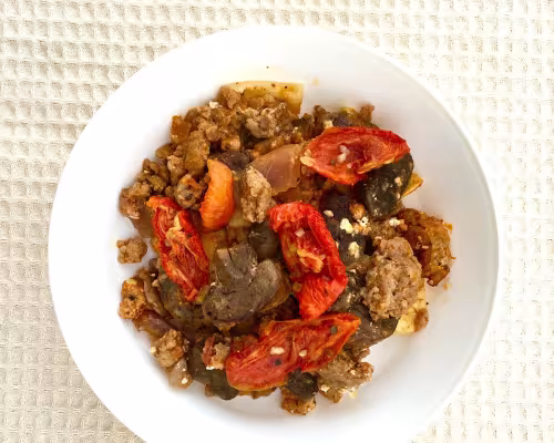 Slow Cooker Turkey Pizza