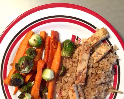 Roasted Rosemary Vegetables