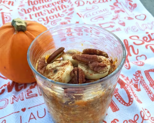 Pumpkin Overnight Oats