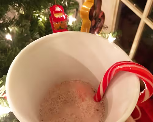 Peppermint Hot Chocolate