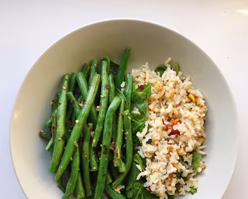 Stringed Greens Side