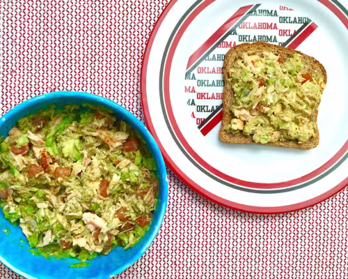 Salmon Avocado Salad