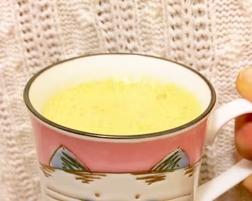Ginger Turmeric Latte