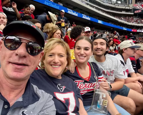 Hedley Karpas, Leslie Karpas, Alyssa Karpas, John Isaac