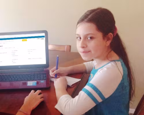 Sophie and Zena Gutierrez