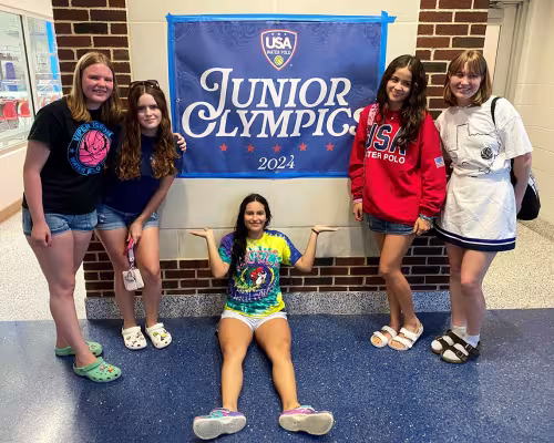 Junior Olympics, Water Polo