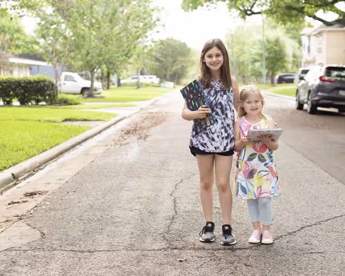 Mia Laviage, Charlotte Laviage,