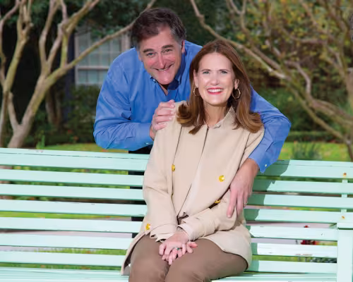 George Alcorn, Sallie Alcorn