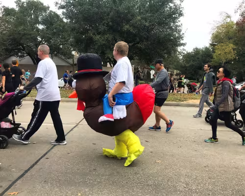 turkey trot