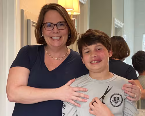 Marshal Garza, Maggie Garza,