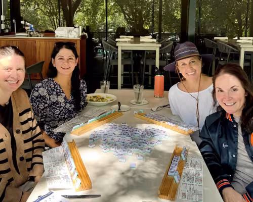 Lauren Dickie, Yasi Micek, Arabella Hibbert, Rebecca Adler