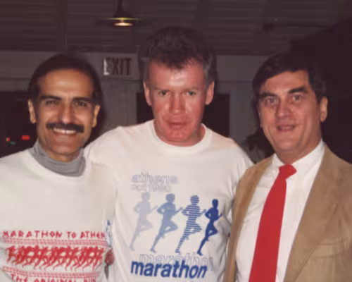 George Sarantopoulos, Peter Baird, Anthony Kouzounis