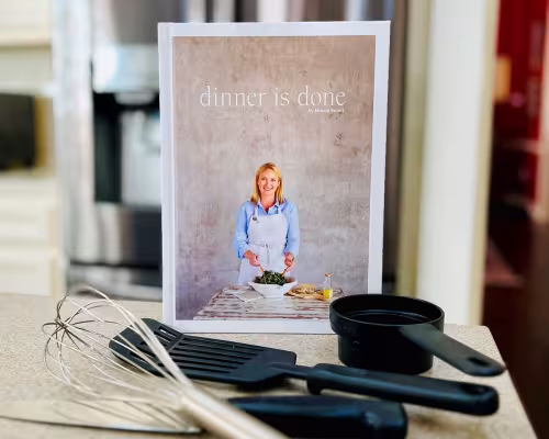 Dinner is Done cookbook