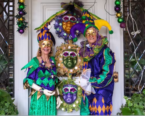 Darryl and Louellen Berger