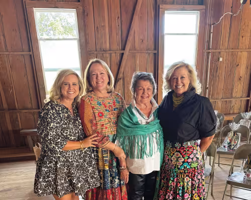 Courtney Prochaska, Mary Chenoweth, Carrietta Gentry, Cathy Hutton