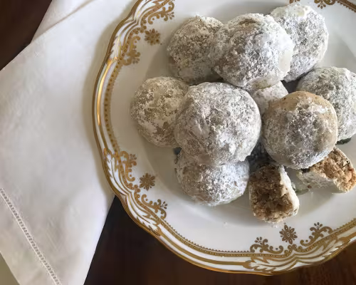 Mexican Wedding Cookies