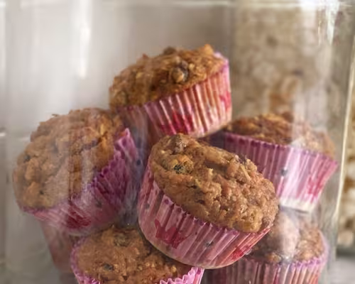 Morning Glory Muffins