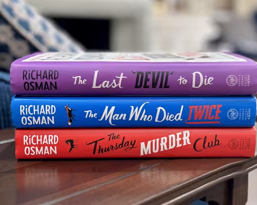The Thursday Murder Club series