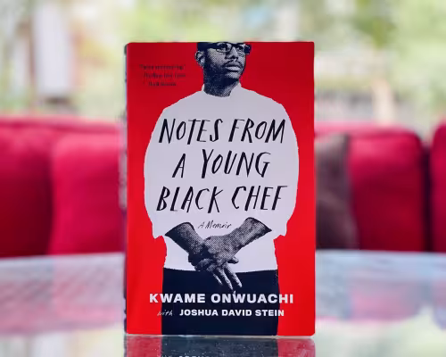 Notes from a Young Black Chef
