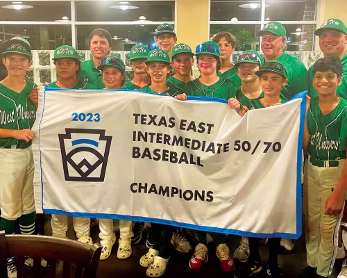 West University Little League Intermediates All-Star team