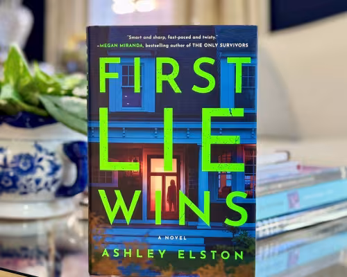 First Lie Wins book