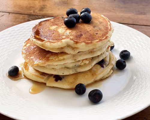 Blueberry Buttermilk Pancakes